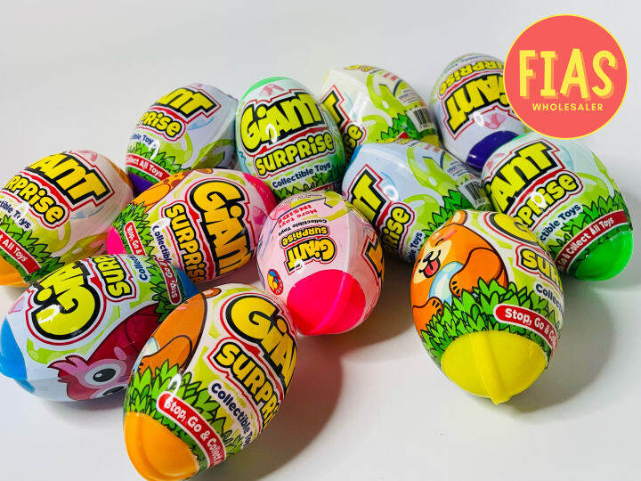 12 Pieces Giant Toy Surprise Lazada PH