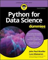 หนังสืออังกฤษใหม่ Python for Data Science for Dummies (For Dummies (Computer/tech)) (2ND) [Paperback]