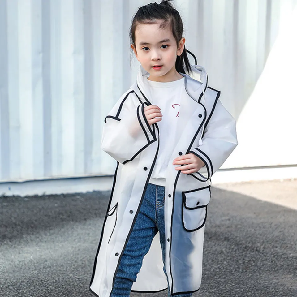 Childrens sales rain jacket