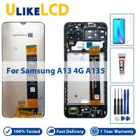 6.5 สำหรับ Samsung Galaxy A13 4G จอแสดงผล LCD Touch Screen Digitizer Assembly สำหรับ Samsung A13 4G A135 A135F A135U A135U1