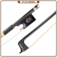 【YD】 4/4 Carbon Violin Bow Violin/Fiddle Mongolia Horsehair Ebony Frog