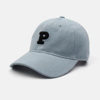 Q top hat หมวกแก๊ป โลโก้ P หมวกแฟชั่น หมวกกันแดด รุ่น P