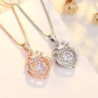 [COD] Imitation Beating Pendant Item Jewelry 18K Gold Clavicle