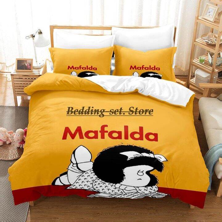 2023-mafalda-bedding-set-single-twin-full-queen-king-size-bed-set-aldult-kid-bedroom-duvetcover-sets-3d-anime-bed-sheet-set