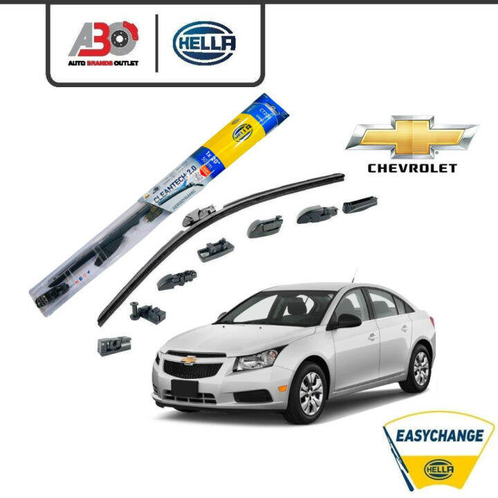 HELLA Nanotechnology Wiper Blades Set Chevrolet Cruze All Gen Lazada