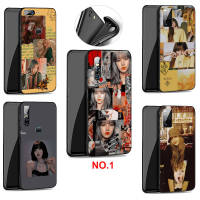 Casing หรับ OPPO F5 A73 F7 F9 Pro A7X F11 F17 F19 A74 A95 Pro Find X3 Pro Lite Neo R9 R9s F1 Plus A76 Reno 7 7Z 6Z 16H BLACK Lisa Lalisa PINK K POP Pattern Phone เคสโทรศัพท์