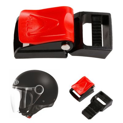 ：“{—— New Motorcycle Helmets Speed Clip Buckle Chin Strap Quick Release Buckle N84F