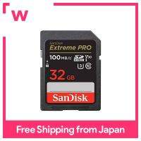 SanDisk Extreme โปรการ์ด UHS-I SDHC ขนาด32กิกะไบต์ SDSDXXO-032G-GHJIN