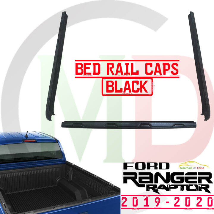 Ford Ranger Raptor / Ford Raptor 2019-2020 Bed Rail Caps / Rail Guard