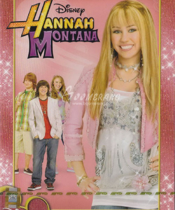 Hannah Montana Season 2 Vol.4 แฮนนาห์ มอนทานา...สาวเด่น, เต้น, ร้อง...ปี2 ภาค 4 (DVD) ดีวีดี