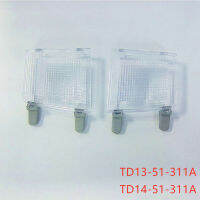 = {: อุปกรณ์เสริมในรถยนต์ TD14-51-311A ภายในโคมไฟเหนือศีรษะฝาครอบกระจกสำหรับมาสด้า6 2007-2012 GH มาสด้า Cx9 2007