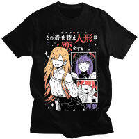 มาใหม่ของฉัน Dress Up Darling เสื้อยืด Anime Marin Kitagawa พิมพ์ Street Wear ผู้ชายแฟชั่นผู้หญิงบวกขนาดเสื้อยืดผ้าฝ้ายด้านบน XS-5XL