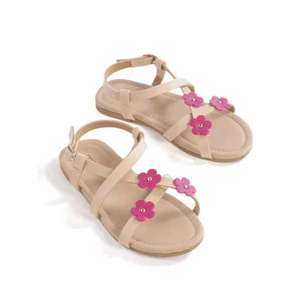 Flat Sandals SHAELYN MSE Sandals for Kids Girls | Lazada PH