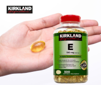 Kirkland Vitamin E 400IU วิตามินอี 180 mg 500 Softgels