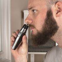 ZZOOI All in one Grooming Kit Battery Nose Trimmer For Men Beard Eyebrow Nose Ear Cleaner Electric Face trimmer for nose