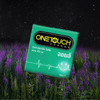 [ถุงยางอนามัย] ONETOUCH JOYS (ผิวเรียบ ไซต์ 49) 3 ชิ้น (condomsiam shop)