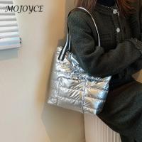 Women Top-Handle Bag Women Solid Color Quilted Lattice Shoulder Bag Zipper Fashion Ladies Handbag for Shopping Traveling