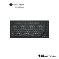 Keychron Q1 Barebones QMK VIA Custom Keyboard คีย์ครอน คัสต้อมคีย์บอร์ดขนาด 75% แบร์โบน