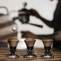 MHW-3BOMBER 58.35mm Espresso Tamper Premium Barista Coffee Tamper with Calibrated Spring Loaded Adjustable Level Tamping Tools