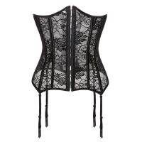 【cw】 NewMesh Breathable Waist Clip SexyBody ShaperWaist Corset WomenBelt Underbust Bustiers ！