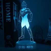 s ultraman cartoon superman 3 d hand do small night lamp furnishing articles adornment bedroom lamp children gift lamp