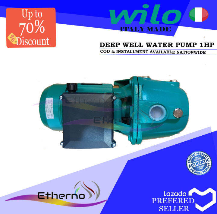 Wilo Deep Well Water Pump Motor 1HP Lazada PH