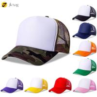 JLCWG ปรับได้ หมวกฤดูร้อน หมวกแบน Sunhat หมวก trucker หมวกเบสบอล หมวกแก๊ป