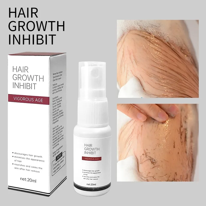 Hair Removal cream Permanent Fast Gentle Body Hair Remover Leg Hair Growth  Suppression Spray PH | Lazada PH