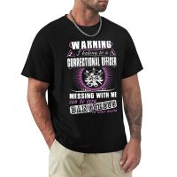 2023 Newcorrectional Officer Retivity Correctional Officer Prayer Correction T-Shirt Summer Clothes Mens T Shirt