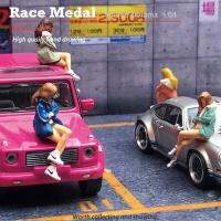 Racemedal1: ตัวเลข64ขนาด Diorama โค้งคำนับหัวของสาวๆรุ่นจำกัด