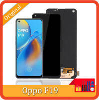 6.43 "AMOLED ต้นฉบับสำหรับ OPPO F19สัมผัสหน้าจอ LCD แทนการประกอบสำหรับหน้าจอดิจิตอล OPPO หน้าจอแสดงผล LCD CHP2219