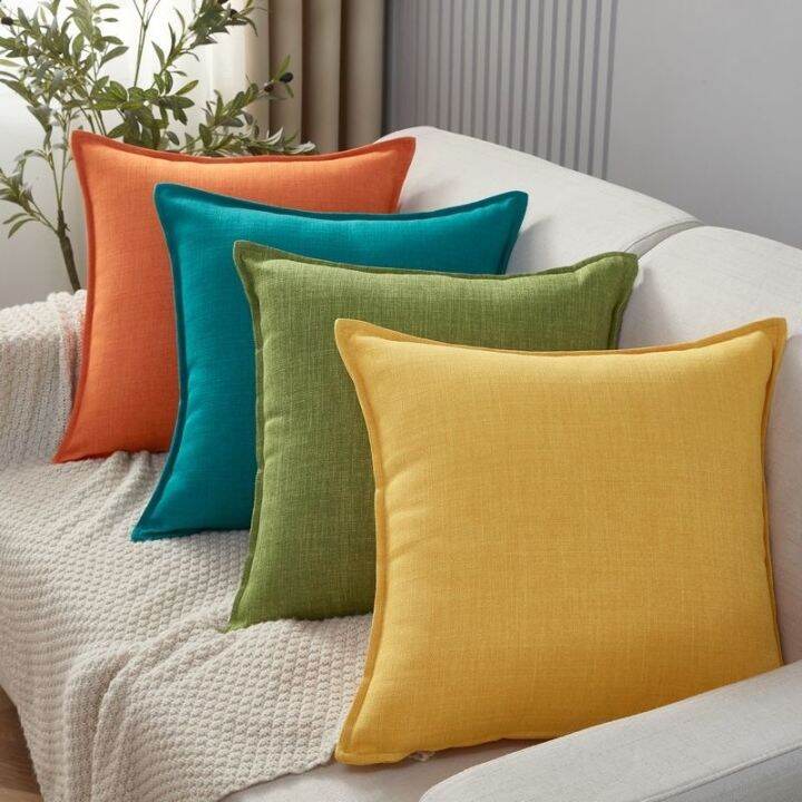 sales-pure-color-cotton-and-linen-sofa-pillow-fine-cushion-cover-living-room-without-core-bedside-large-backrest