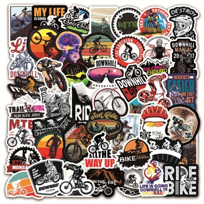【CW】❇❖  10/30/50/100PCS Mountain MTB Graffiti Stickers Laptop Luggage Skateboard Car Sticker Decal Kids
