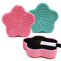 ✁∏  Silicone Makeup Brushes Cleaner Washing Cleaning Make Up Scrubber