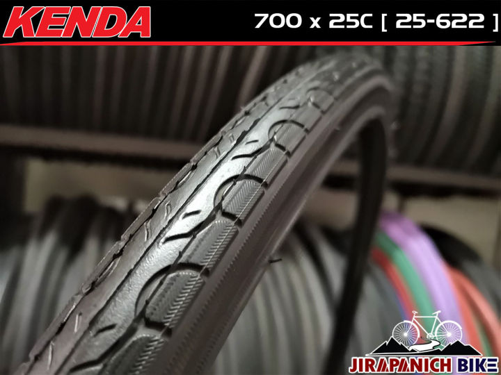 ยางนอกจักรยาน-kenda-ขนาด-700x25c-ยางนอกจักรยาน-700c