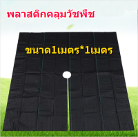 คลุมวัชพืชกำจัดหญ้า ขนาด1เมตร*1เมตร พลาสติกคลุมดิน พลาสติกคลุมวัชพืช พลาสติกคลุมหญ้า ผ้าคลุมดิน ผ้าคลุมวัชพืช ป้องกันวัชพืช