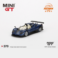 MINIGT 1:6 4 Pagani Zonda HP D Iecast คอลเลกชันของจำลองล้อแม็กรถยนต์รุ่นของเล่นเด็ก