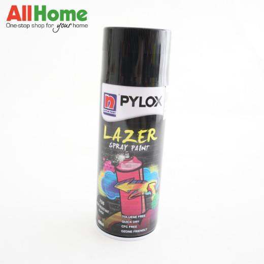 Hot PYLOX Spray Paint 708 Heat Resistant Black 400cc Lazada PH