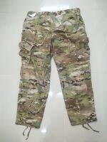 018USARMYกางเกงทหารUSผู้ชาย OCP Pants Military FR Flame Resistant Scorpion Trousers 2 ขนาดL-Sรอบเอว35-39 นิ้วลายพราง MULTICAM