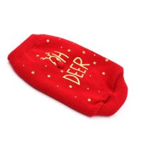 Classic Dog Jumper Soft Thickening Pet Sweater Warm Cat Dog Apparel, Knitwear Pet Winter Clothes Christmas Outfits