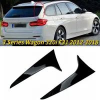 Car Rear Window Side Spoiler For BMW 3 Series 320i 328i 330i 320d 330d Wagon F31 2012-2018 Rear Side Spoiler Canard Splitter