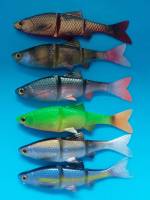 เหยื่อยางตกปลา ปลายาง 3D ปลาบั้ง CHEVRON SOFT BAIT