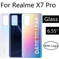 ฝาครอบด้านหลังสำหรับ Realme X7 Pro แบตเตอรี่สำหรับ Realme X7 Pro 5G อะไหล่ฝาหลังแบตเตอรี่