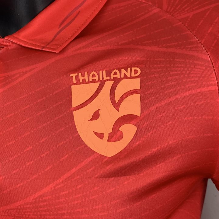 ชุดฟุตบอล-ชุดกีฬา-ชุดออกกำลังกายผู้ใหญ่-ทีม-thailand-เสื้อ-กางเกง-เกรด-a