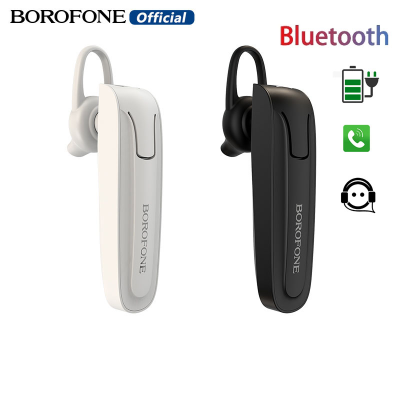 BOROFONE BC21หูฟังบลูทูธนักธุรกิจหูฟังไร้สายรถบลูทูธ V4.2โทรศัพท์แฮนด์ฟรี MIC เพลงโทรสำหรับ iPhone Xiaomi Samsung
