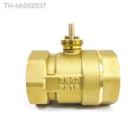 卍♈ DN40 Electric Ball Valve Valve Body Two-Way Internal Thread