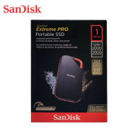 Sandisk Extreme PRO Portable SSD รุ่นใหม่ สปีดเร็วกว่าตัวPROเดิม (2000MB/s)