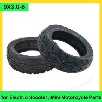 9x3.0-6 Vacuum Tyre 9 Inch 9x3.00-6 Tubeless Tire for Electric Scooter  Mini Motorcycle Parts Printing Stamping