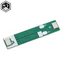 +——{} 1PCS  1S 5A 3.7V Li-Ion 3BMS PCM Battery Protection Board Pcm For 18650 Lithium Ion Li Battery