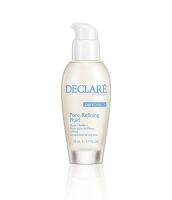 DECLARE of Switzerland เพรียวบาลานซ์ พอร์ รีฟายนิ่ง ฟลูอิด 50 มล. DECLARE PURE BALANCE PORE REFINING FLUID 50 ML (เซรั่ม กระชับรูขุมขุนอย่างเห็นได้ชัด)